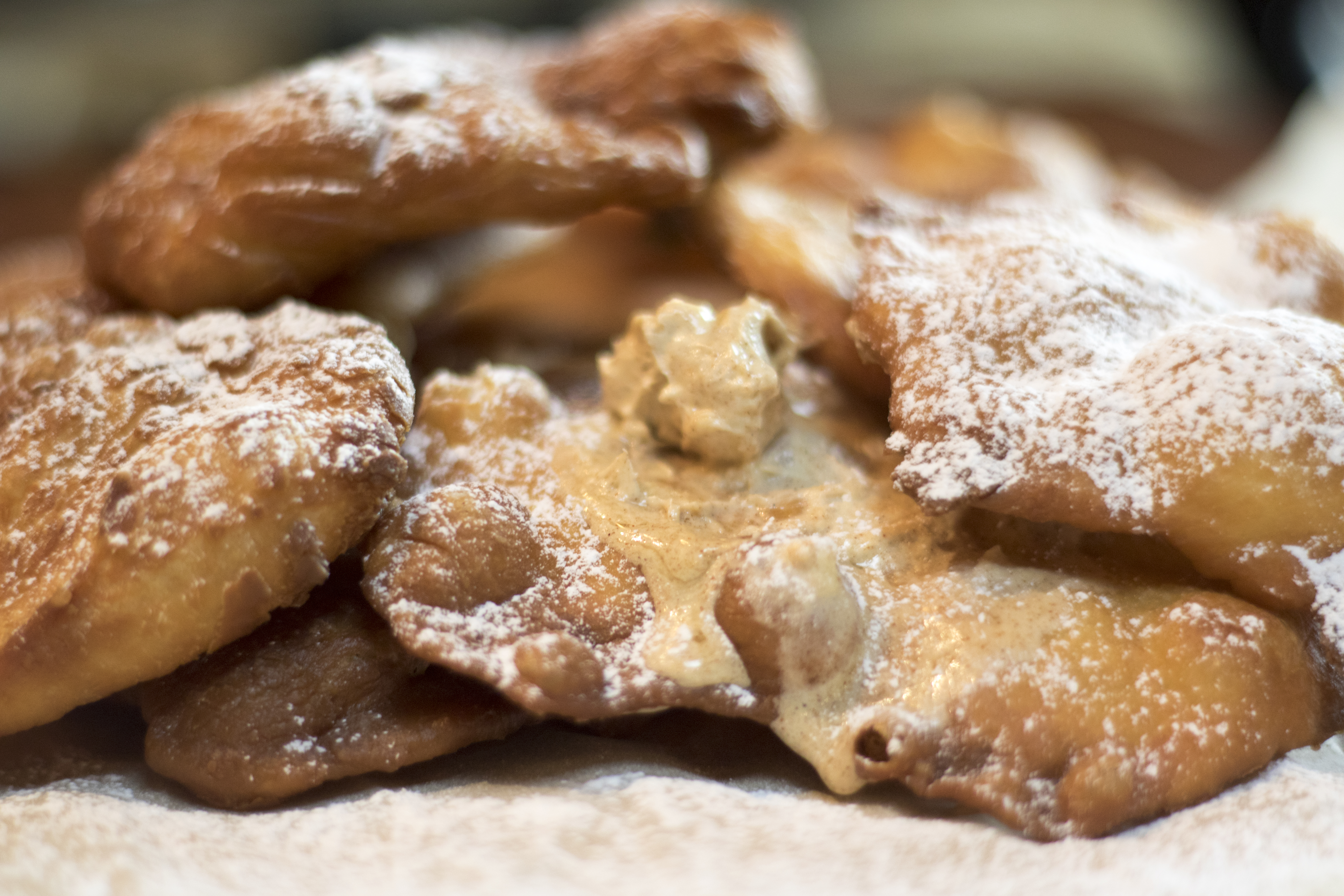 American Fried Scones Recipe with Honey Butter