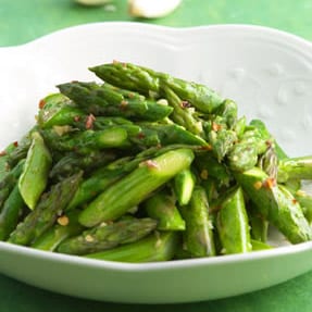 Lemon Dill Asparagus