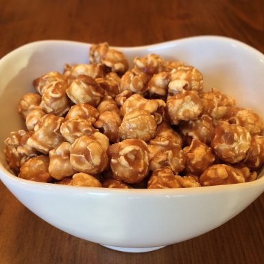 Caramel corn is just one dessert you make with our butter.