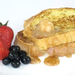You can make French toast and other breakfast items with our butter.