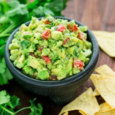 Don't pay extra for guac! Make a homemade gourmet version instead.
