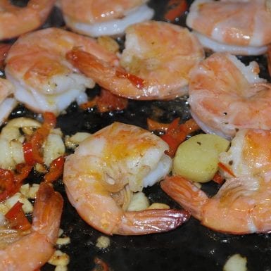 Make shrimp scampi with Chef Shamy butter.