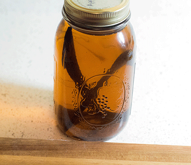 Control the flavor and quality of your vanilla bean extract by making it at home.