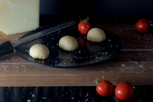 Brazilian Cheese Bread is fantastic with Chef Shamy Garlic Butter