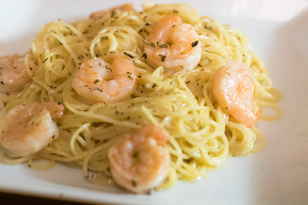 Garlic Er Cream Pasta Shrimp