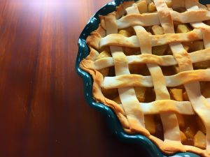 Chef Shamy Cinnamon Butter Lattice Apple Pie