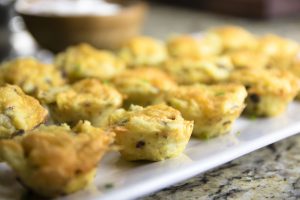 Leftover Mashed Potato Cheesy Bites