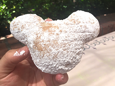 Disneyland Mickey Beignets