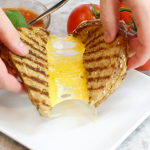 Garlic Butter Grilled Cheese Sandwich Recipe
