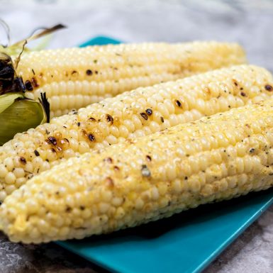 Grilled Corn Recipe 3 ways