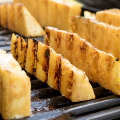 Honey Butter Grilled Pineapple Recipe