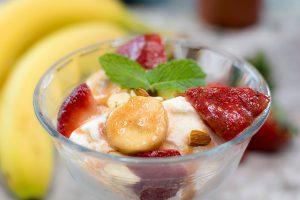 Strawberry Banana Ice Cream Sundae Recipe
