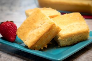 Strawberry Cornbread Recipe