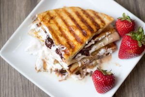 Strawberry Smore Quesadilla Recipe