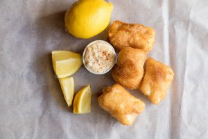 Beer Battered Halibut