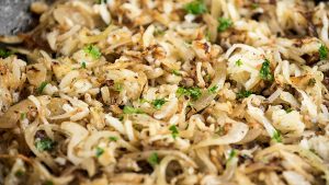 Heavenly French Onion Hash Browns