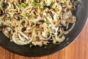 Heavenly French Onion Hash Browns