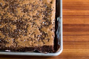 Triple Fudge Brownies