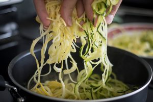 Zoodles Recipe - Garlic Zucchini Noodles