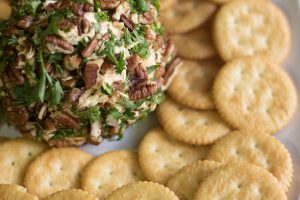 Easy to Make Pecan Cheese Ball