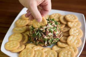 Easy to Make Pecan Cheese Ball