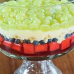 Fresh Fruit Trifle
