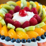 Fresh Fruit Trifle