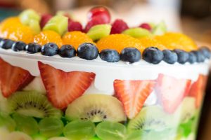 Fresh Fruit Trifle