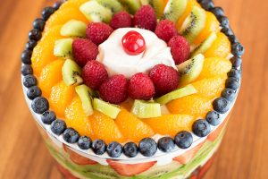 Fresh Fruit Trifle