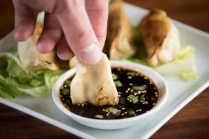 Ginger Chili Pot Stickers Sauce