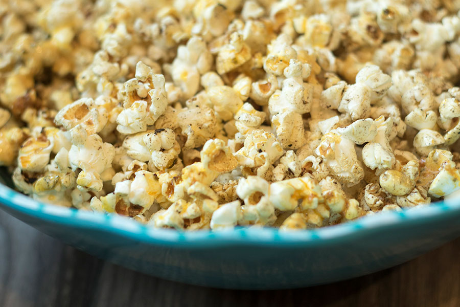 Spicy Popcorn