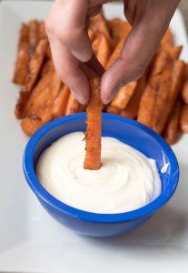 Cinnamon Sweet Potato Fries