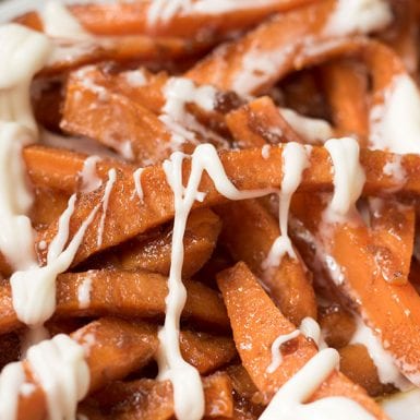 Cinnamon Sweet Potato Fries