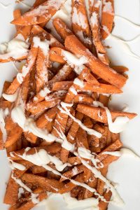 Cinnamon Sweet Potato Fries – Chef Shamy