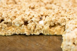 Caramel Cinnamon Rice Krispie Treat