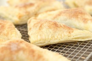 Puff Pastry Cinnamon Apple Turnovers