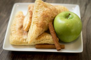 Puff Pastry Cinnamon Apple Turnovers