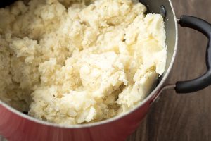 Cream Cheese Garlic Mashed Potatoes