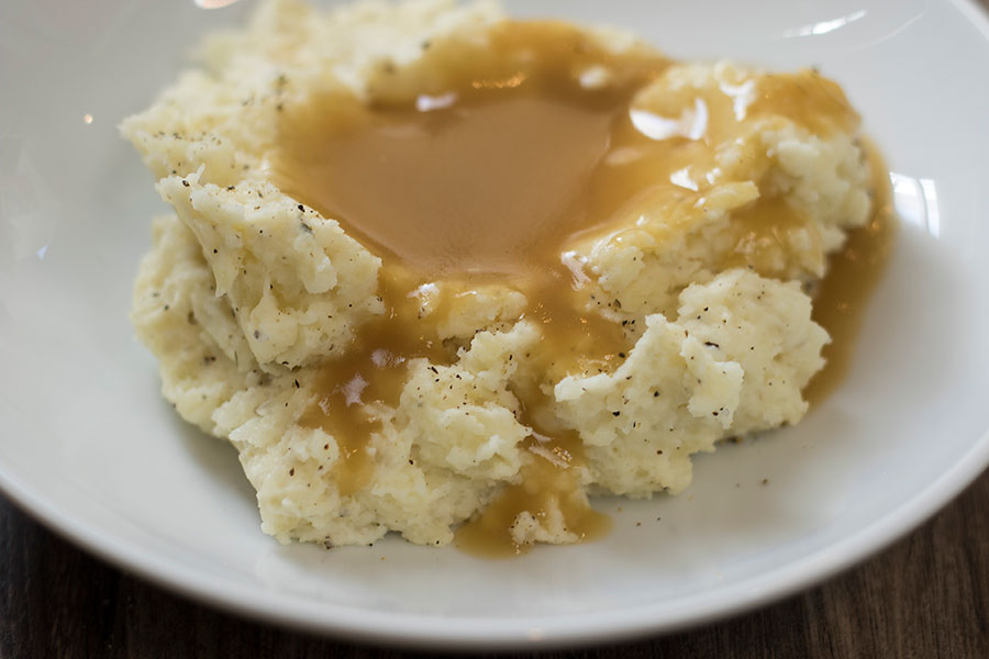 Garlic Butter Mashed Potatoes