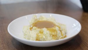 Cream Cheese Garlic Mashed Potatoes