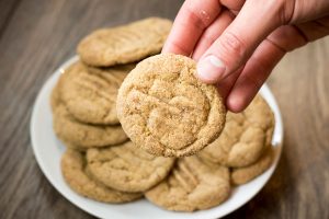 Cinnamon Pumpkin Snickerdoodles