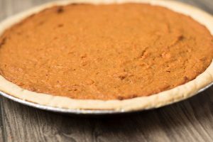 Cinnamon Honey Sweet Potato Pie