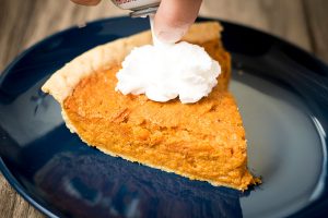 Cinnamon Honey Sweet Potato Pie