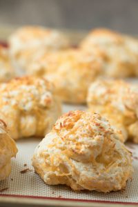 Garlic Cheddar Biscuits