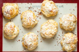 Garlic Cheddar Biscuits