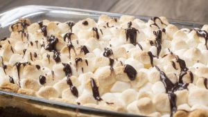 brownies with marshmellows