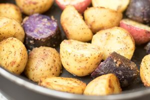 Lemon Dill Skillet Potatoes