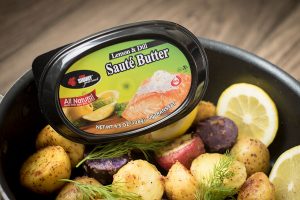 Lemon Dill Skillet Potatoes