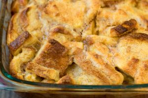 Overnight Cinnamon French Toast Bake