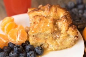 Overnight Cinnamon French Toast Bake